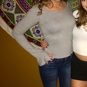 Band of Gypsies Bell Sleeve Top